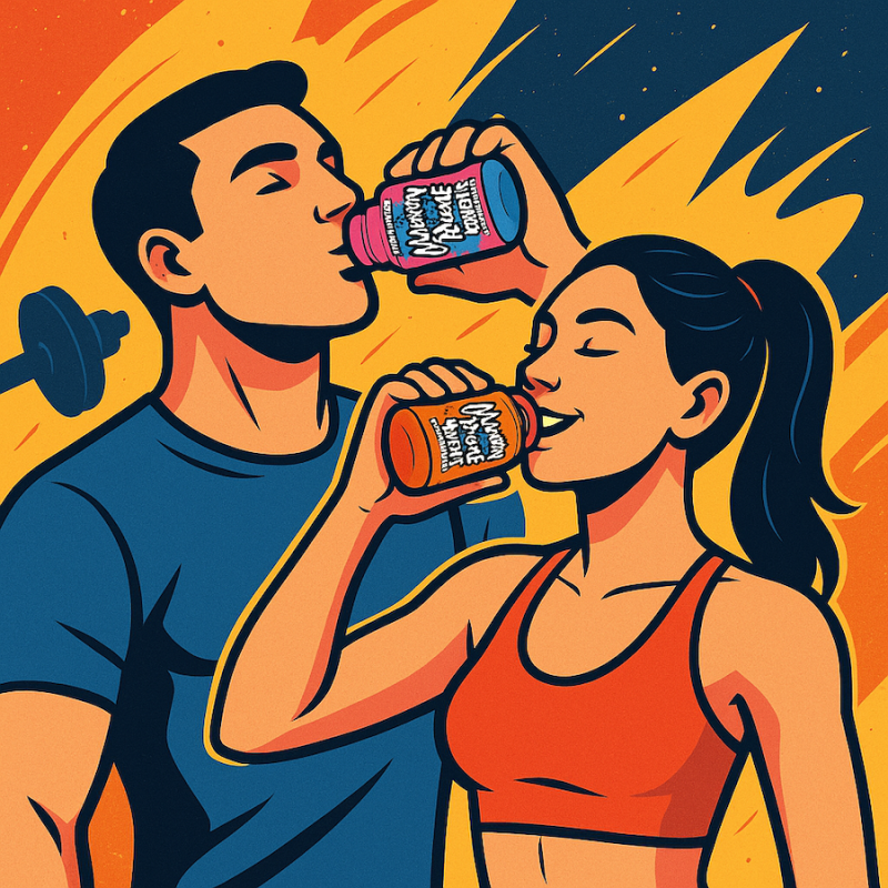 Naughty Boy Menace Pre-Workout Shot