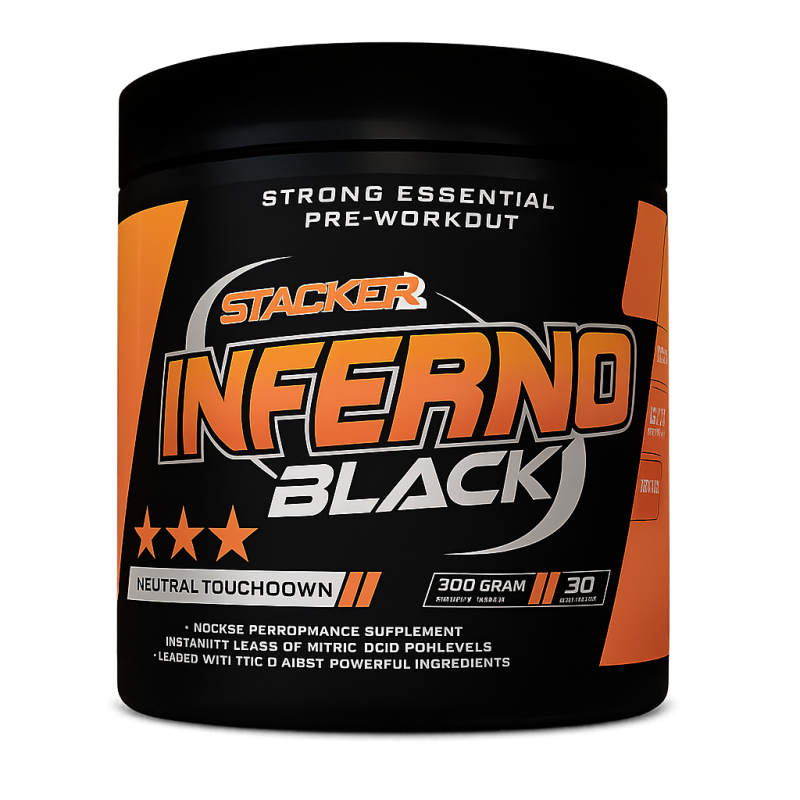 Stacker2 Europe Inferno Black