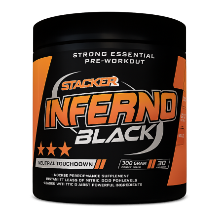 Stacker2 Europe Inferno Black