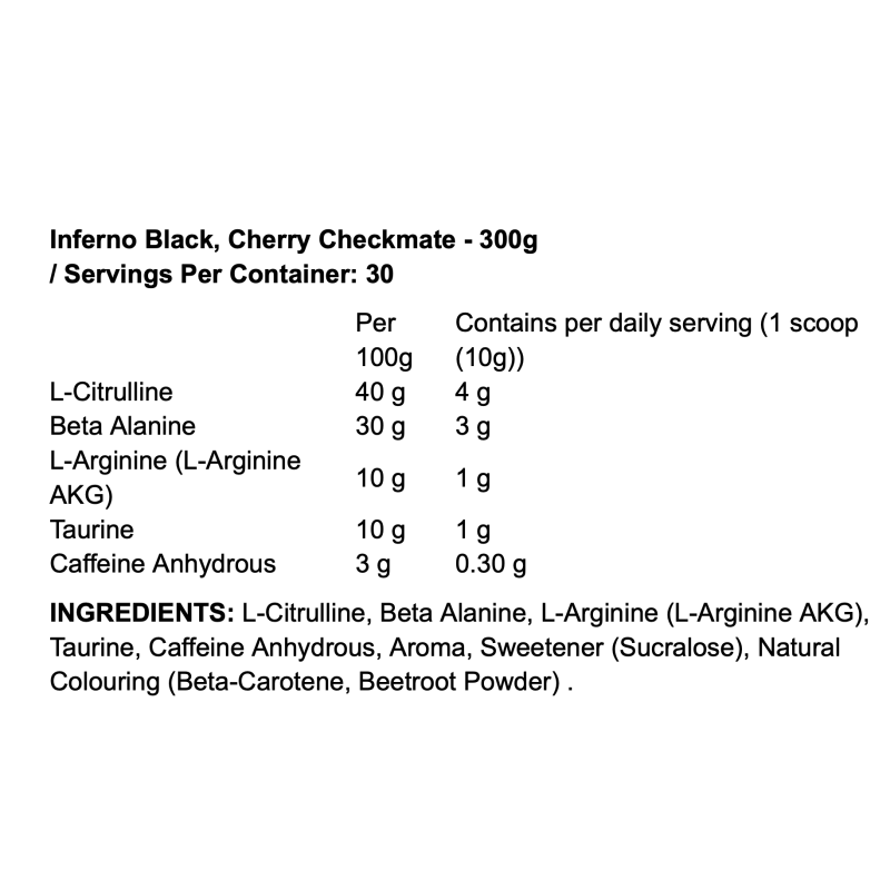 Stacker2 Europe Inferno Black