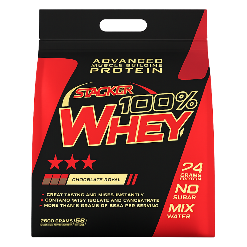 Stacker2 Europe 100% Whey