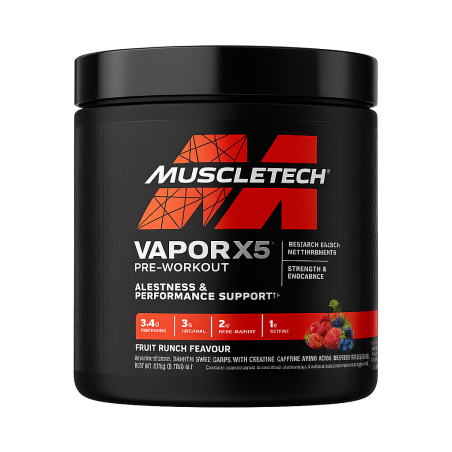 MuscleTech Vapor X5 Pre-Workout
