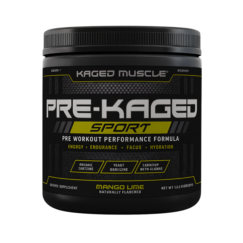 Kaged Muscle Pre-Kaged Sport