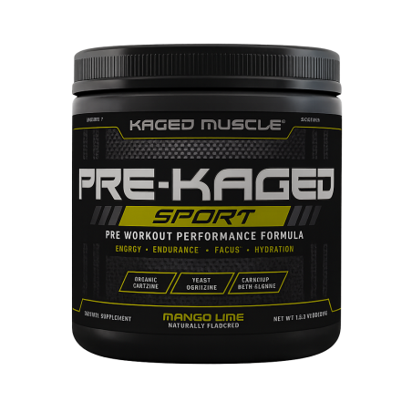 Kaged Muscle Pre-Kaged Sport