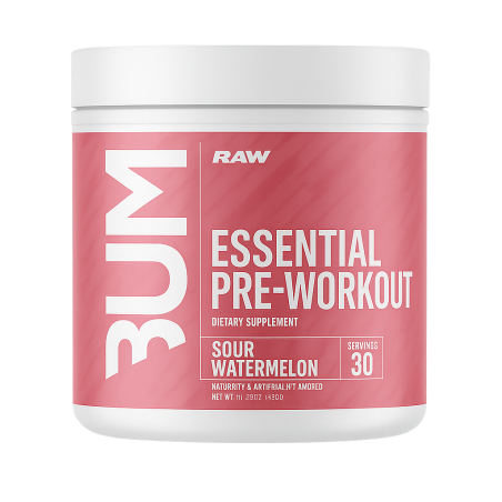 Raw Nutrition CBUM Essential Pre-Workout