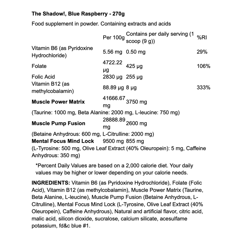 JNX Sports The Shadow