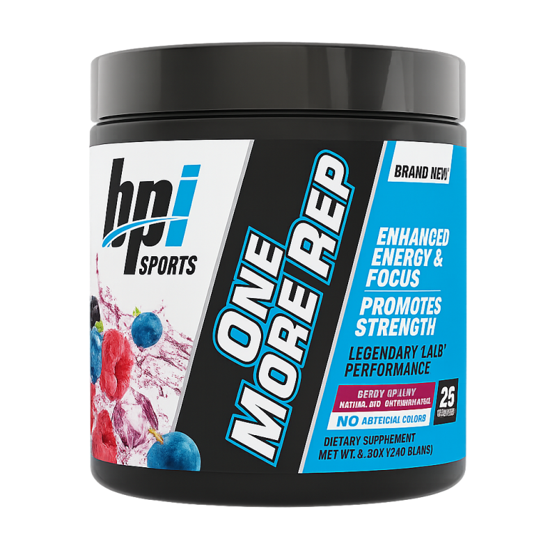 BPI Sports One More Rep