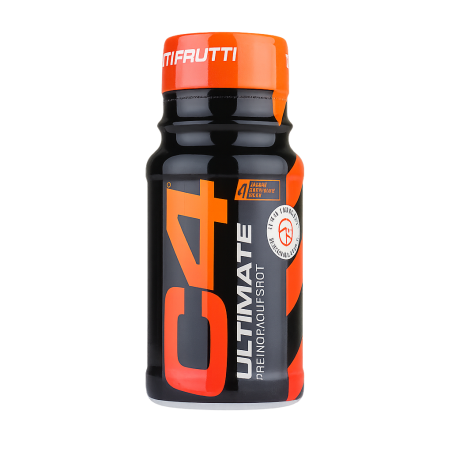 Cellucor C4 Ultimate Pre-Workout Shot – Booster liquide ultra-concentré pour énergie, endurance et performance I TOP BODY