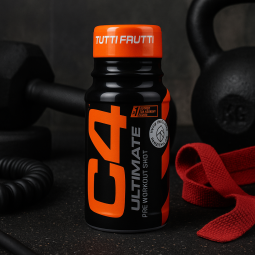 Cellucor C4 Ultimate Pre-Workout Shot – Booster liquide ultra-concentré pour énergie, endurance et performance I TOP BODY