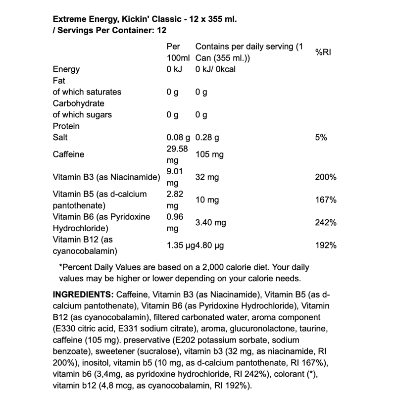 Stacker2 Extreme Energy