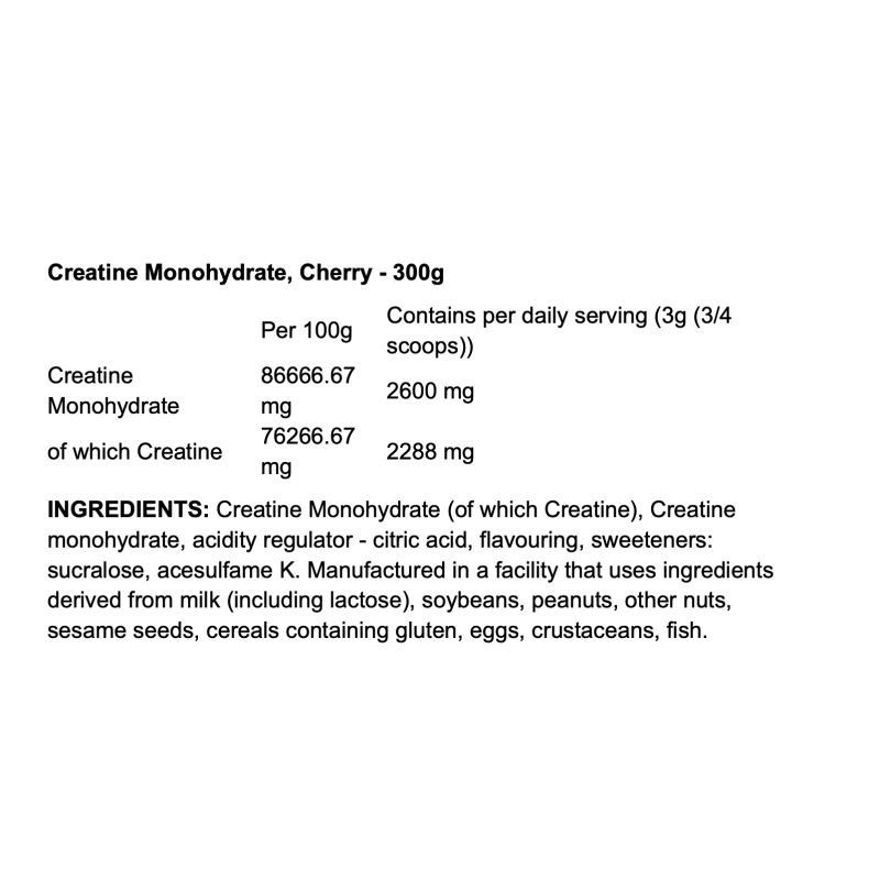 OstroVit Creatine Monohydrate