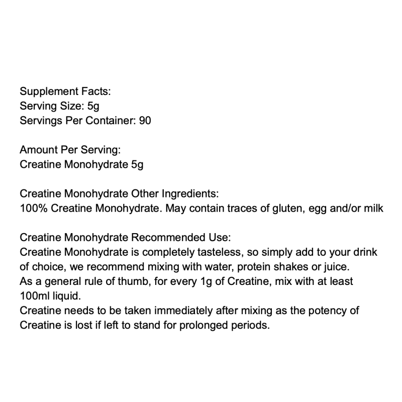 Reflex Nutrition Creatine Monohydrate