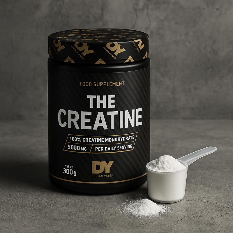 Dorian Yates The Creatine