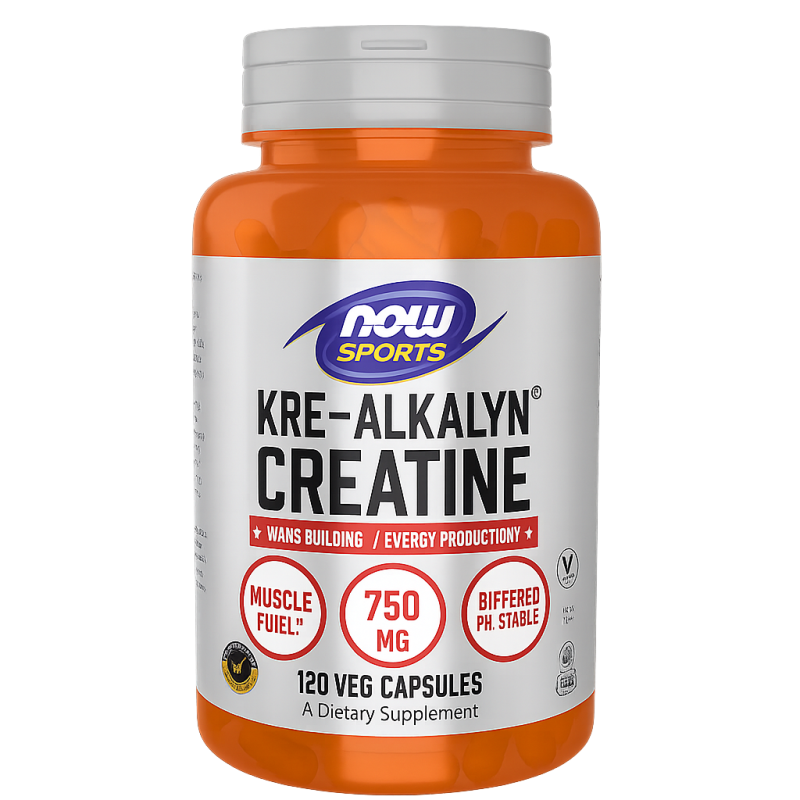 NOW Foods Kre-Alkalyn Creatine