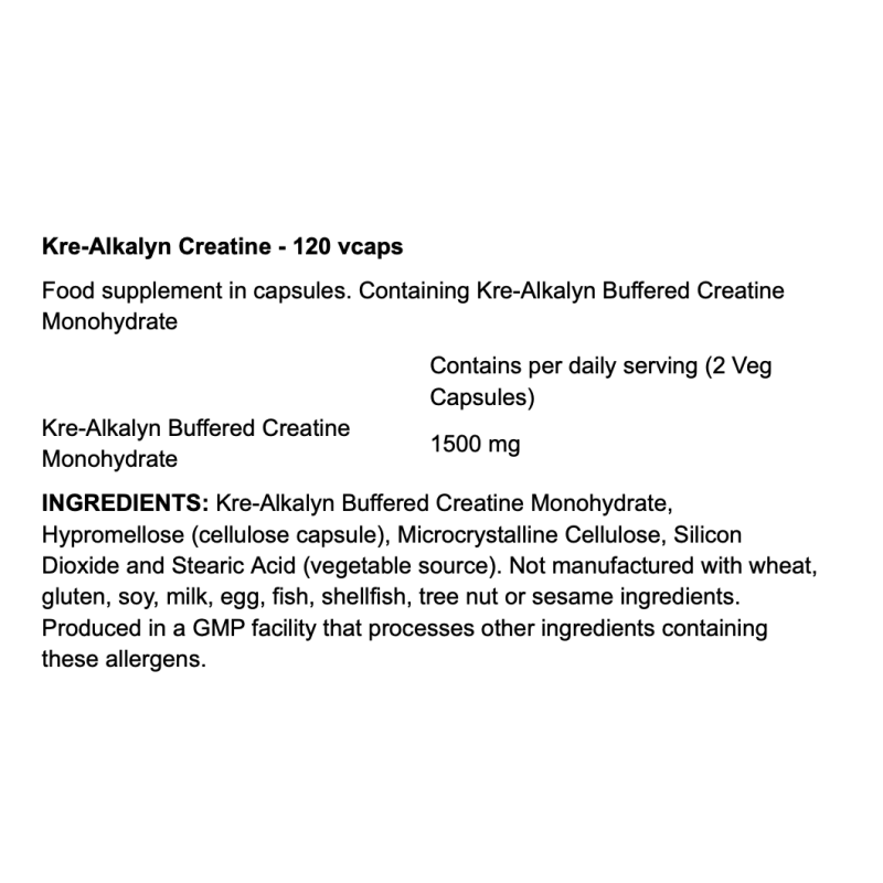 NOW Foods Kre-Alkalyn Creatine