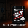 Nutrex Creatine Drive – Créatine monohydrate pure Creapure pour force et masse musculaire I TOP BODY