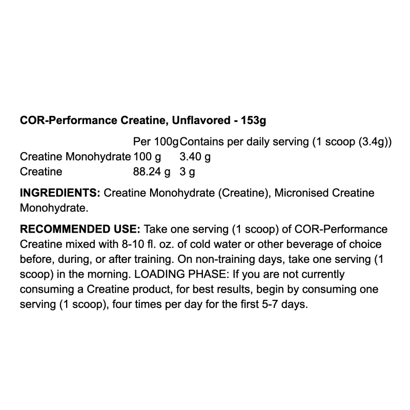 Cellucor COR-Performance Creatine