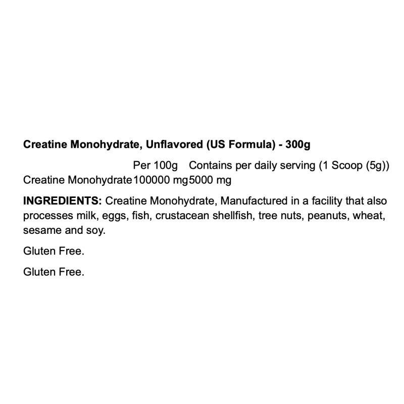 ProSupps Creatine Monohydrate