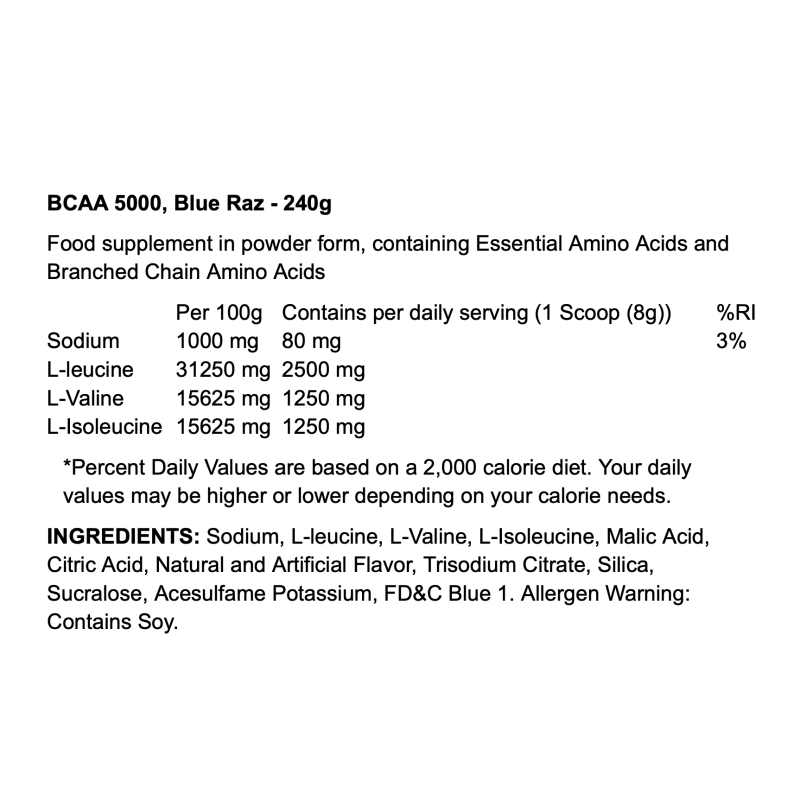 EVLution Nutrition BCAA 5000
