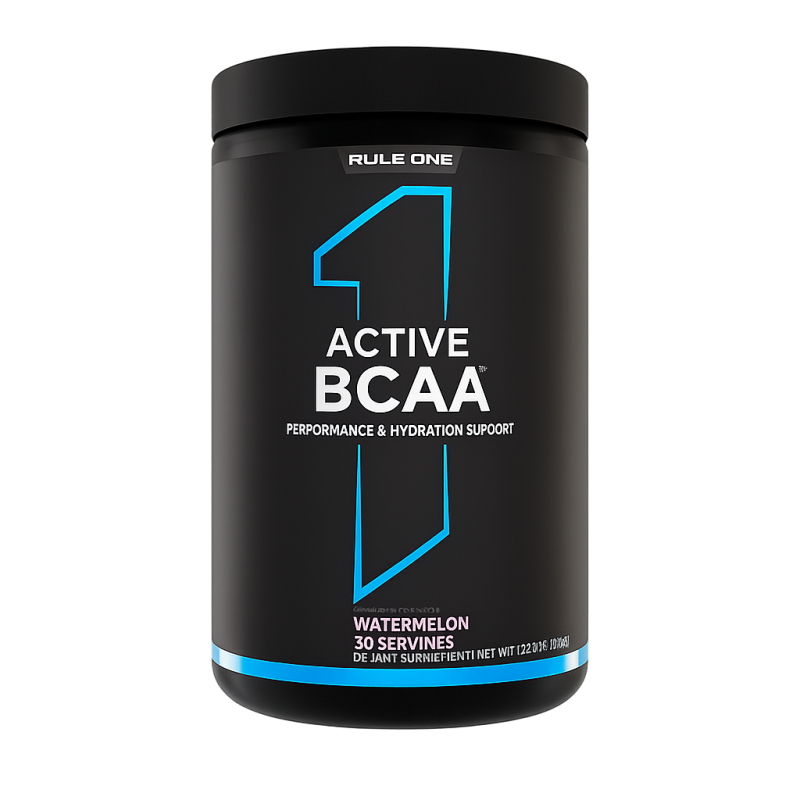 Rule One Active BCAA – Hydratation, récupération et performance avec BCAA, électrolytes et eau de coco I TOP BODY