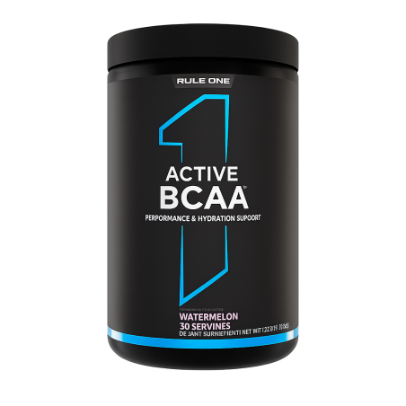 Rule One Active BCAA – Hydratation, récupération et performance avec BCAA, électrolytes et eau de coco I TOP BODY