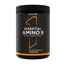 Rule One Essential Amino 9 – Complexe complet d’acides aminés essentiels + électrolytes  I TOP BODY