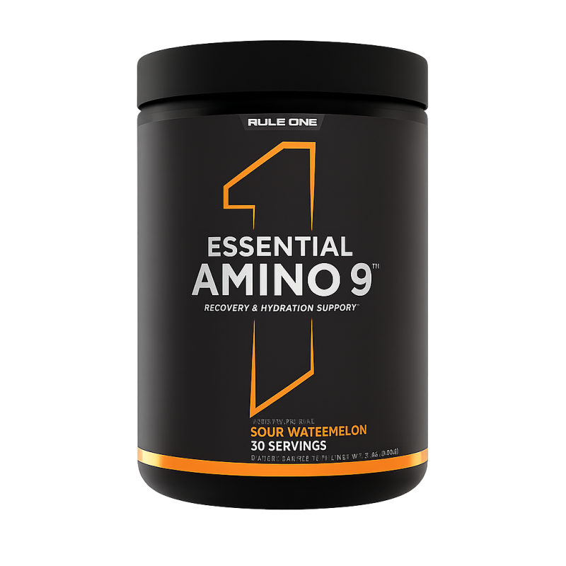 Rule One Essential Amino 9 – Complexe complet d’acides aminés essentiels + électrolytes  I TOP BODY