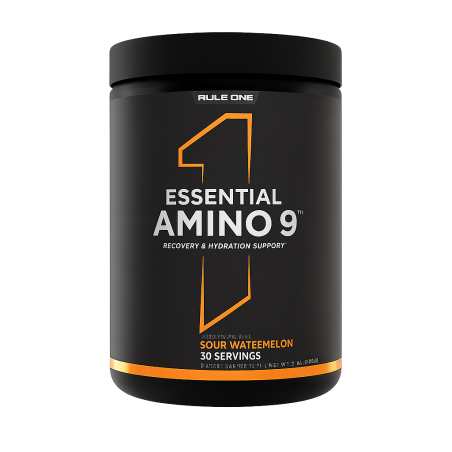 Rule One Essential Amino 9 – Complexe complet d’acides aminés essentiels + électrolytes  I TOP BODY