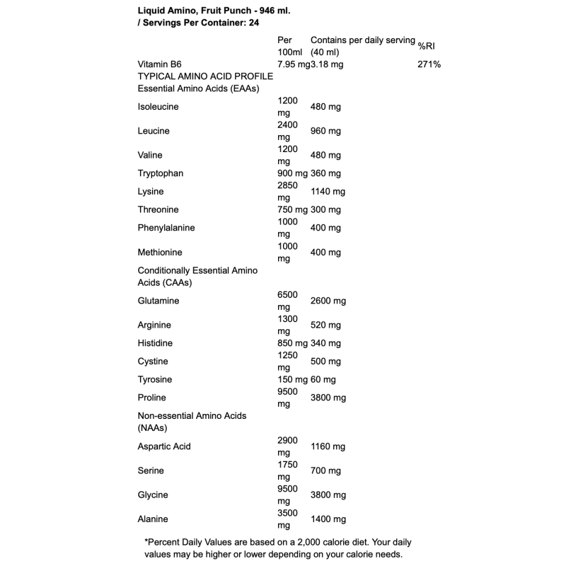 Stacker2 Europe Liquid Amino
