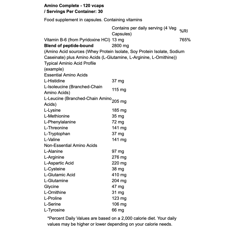 NOW Foods Amino Complete
