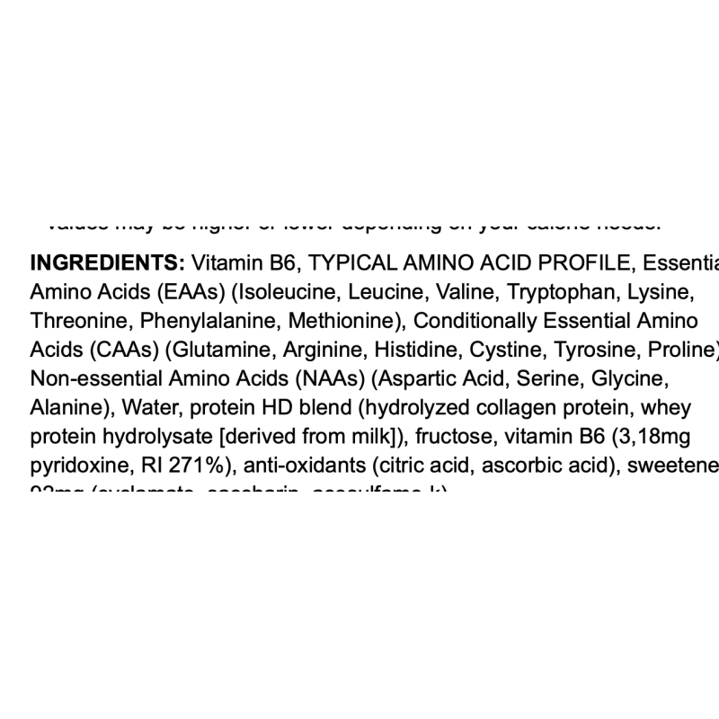 Stacker2 Europe Liquid Amino