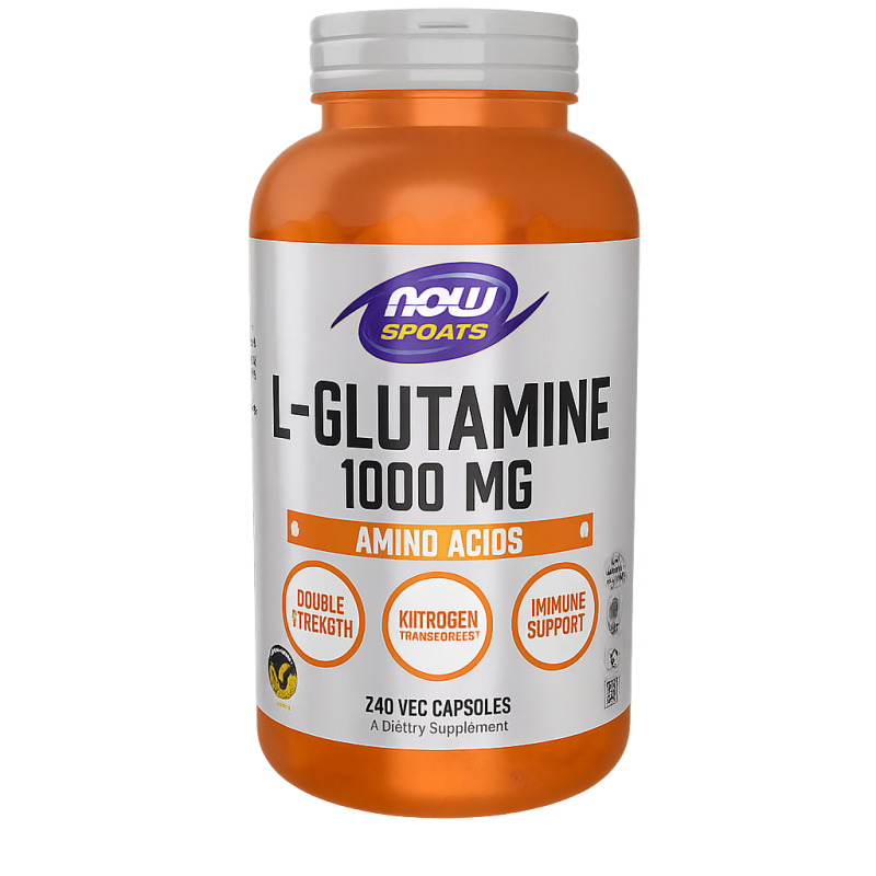 NOW Foods L-Glutamine