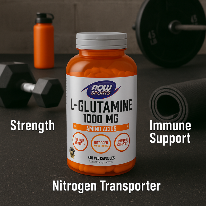 NOW Foods L-Glutamine
