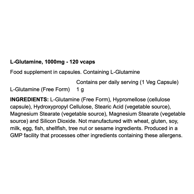 NOW Foods L-Glutamine