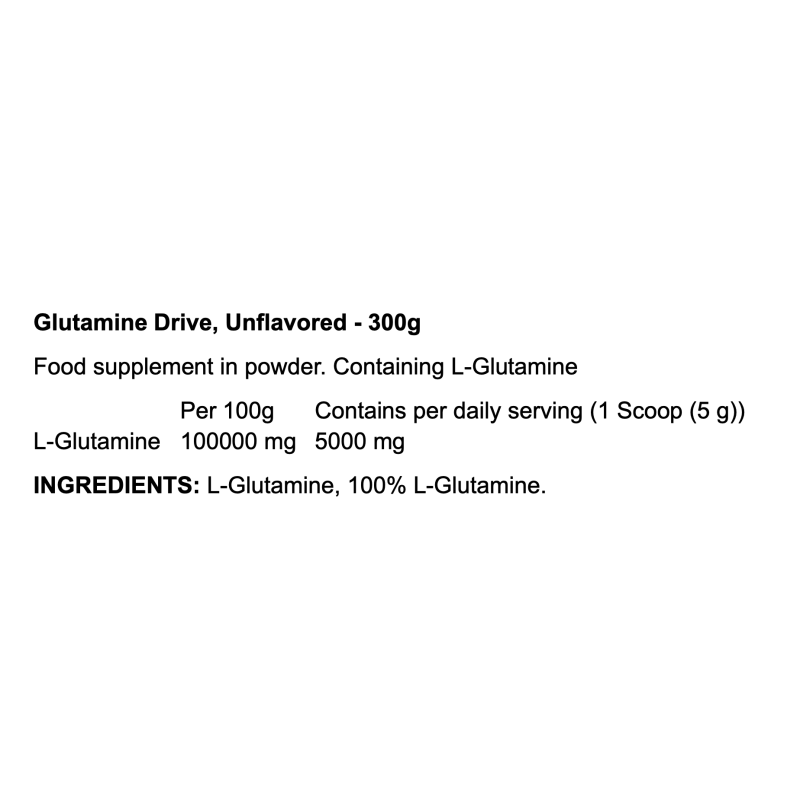 Nutrex Glutamine Drive
