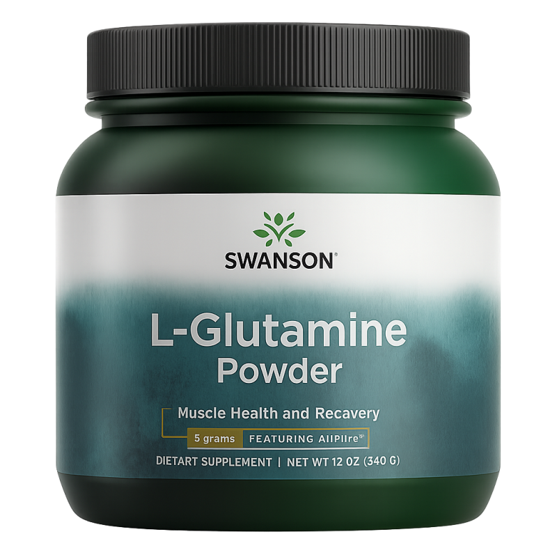 Swanson AjiPure L-Glutamine Powder