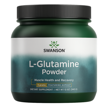Swanson AjiPure L-Glutamine Powder