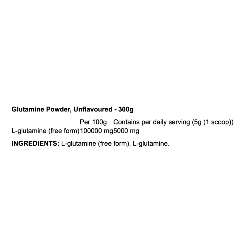 Skill Nutrition L-Glutamine