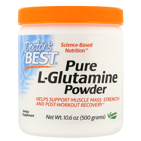 Doctor's Best L-Glutamine Powder