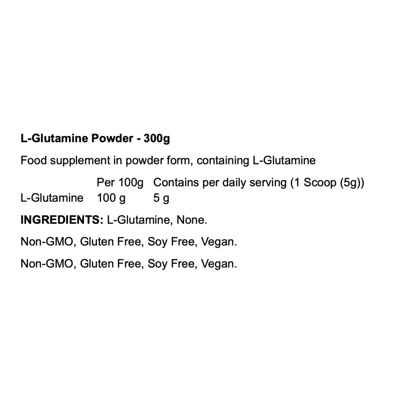 Doctor's Best L-Glutamine Powder