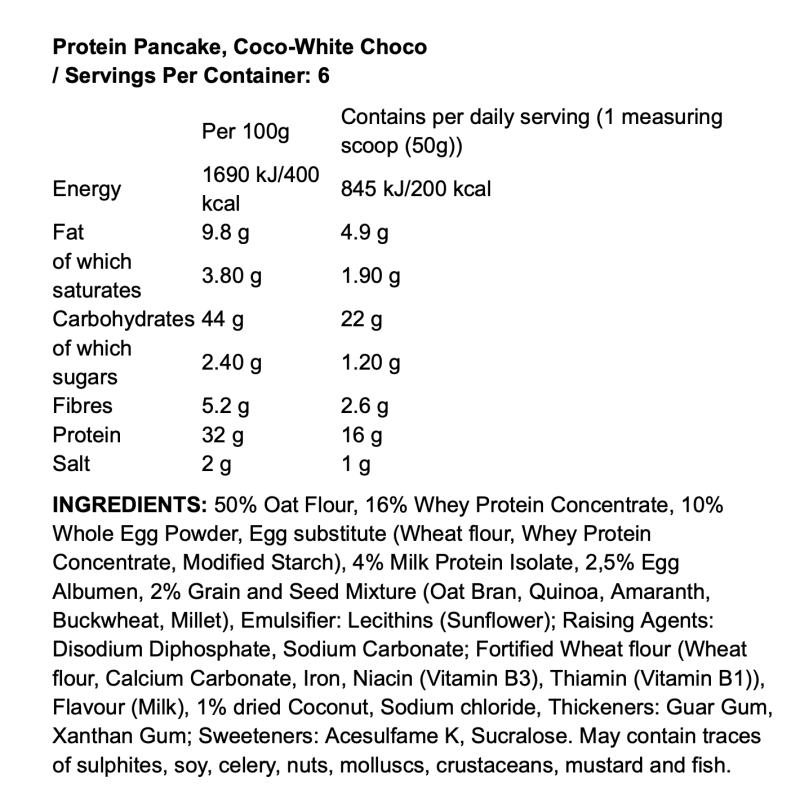 Weider Protein Pancake