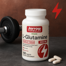 Jarrow Formulas L-Glutamine