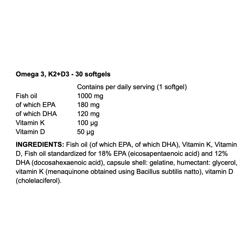 Allnutrition Omega 3