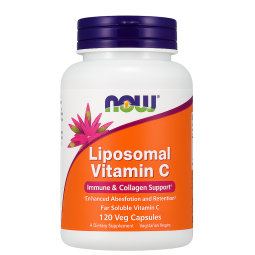 NOW Foods Liposomal Vitamin C – Vitamine C liposomale PureWay-C I TOP BODY
