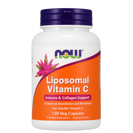 NOW Foods Liposomal Vitamin C – Vitamine C liposomale PureWay-C I TOP BODY