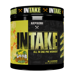 Axe & Sledge Intake All in One Pre-Workout  Énergie, Focus et Performance Maximale Booster Complet Avant Entraînement | TOP BODY