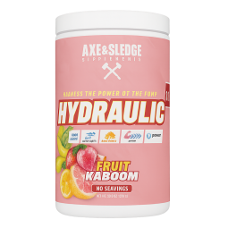 Axe & Sledge Hydraulic V2 Non-Stim Pre-Workout