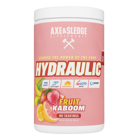 Axe & Sledge Hydraulic V2 Non-Stim Pre-Workout