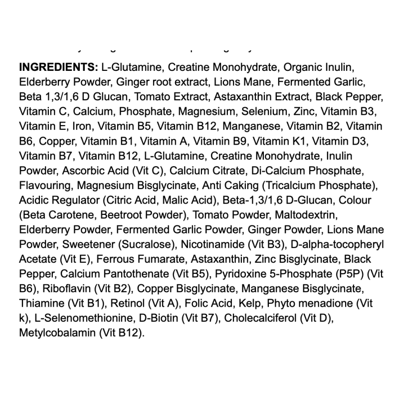 Apex Formulas Morning Ritual – Complément Tout-en-Un Quotidien | Créatine, Glutamine, Multivitamines et Antioxydants | TOP BODY