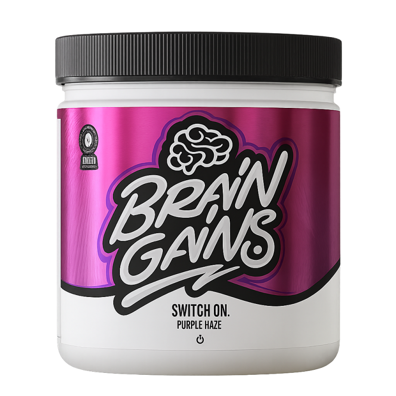 Brain Gains Switch On